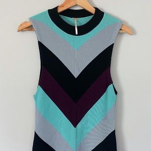 Free People Sweater Tank Bodycon Dress Medium